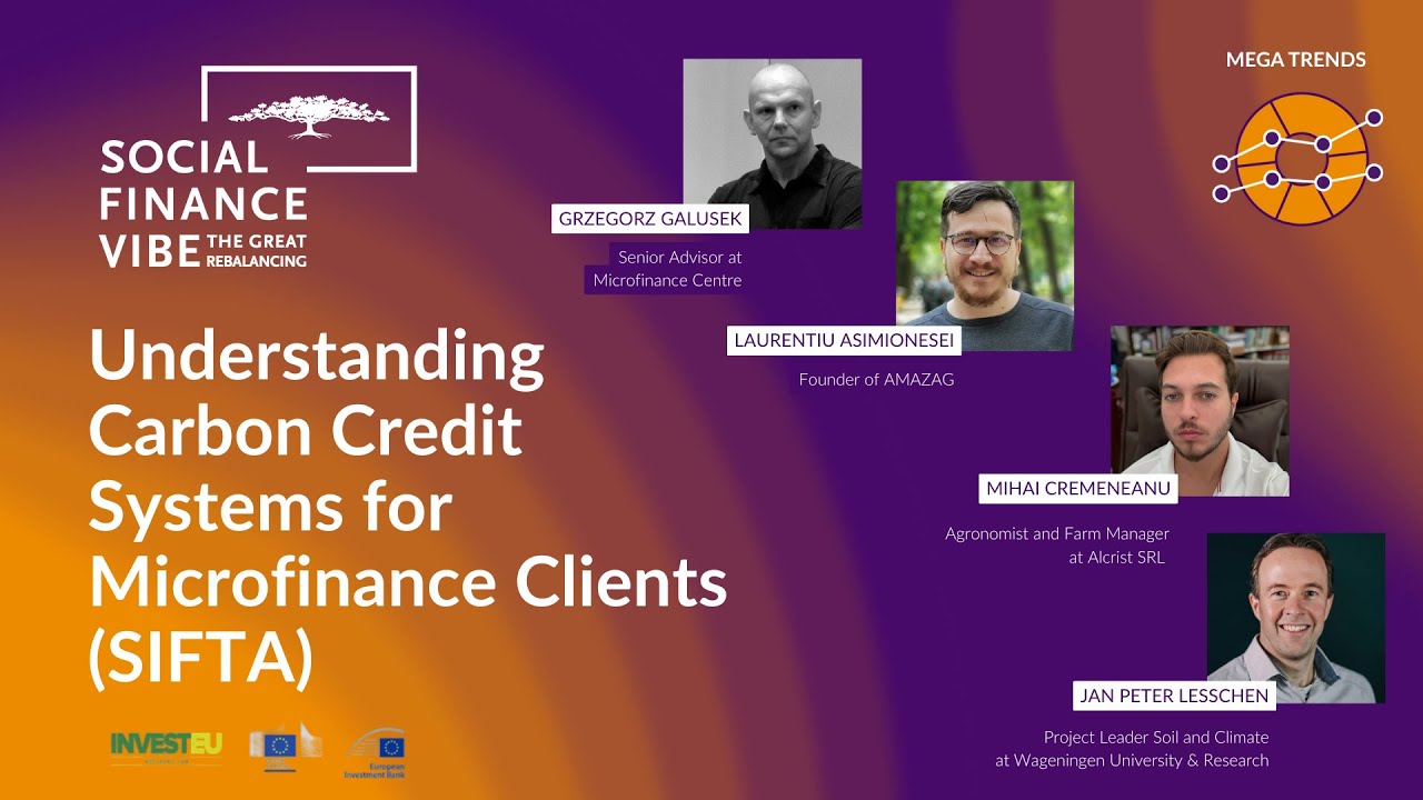 18 - SIFTA session on Understanding Carbon Credit Systems for Microfinance Clients