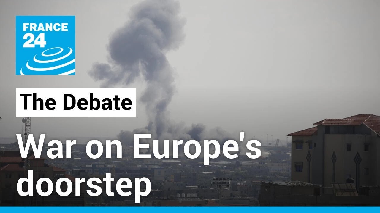On Europe's doorstep: How to manage divisions over Israel-Hamas war? • FRANCE 24 English