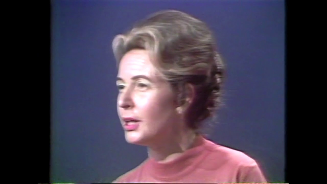 Phyllis Schlafly debate on National Defense 1973