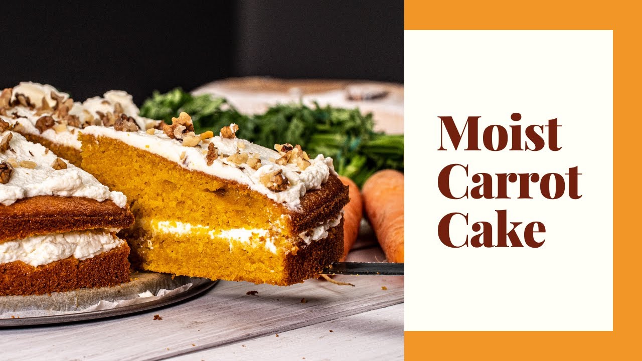 Moist Carrot Cake