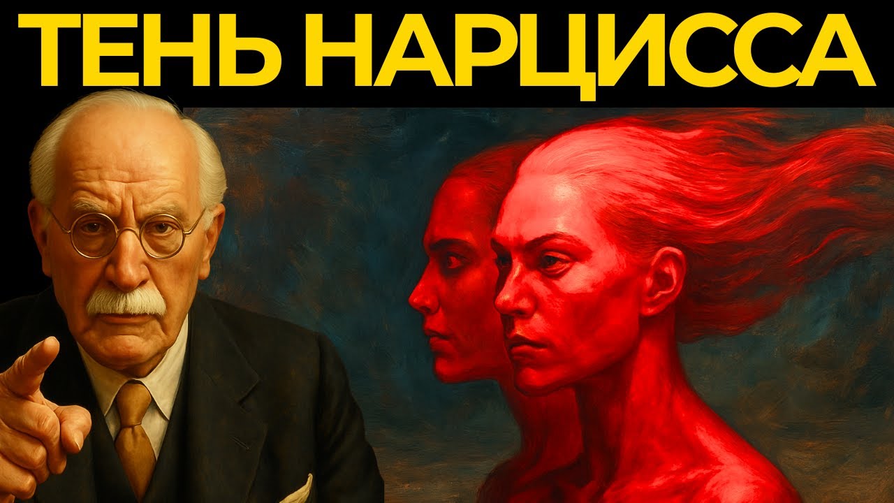 Кем становится нарцисс, когда эмпат перестаёт сотрудничать | Психология Карла Юнга