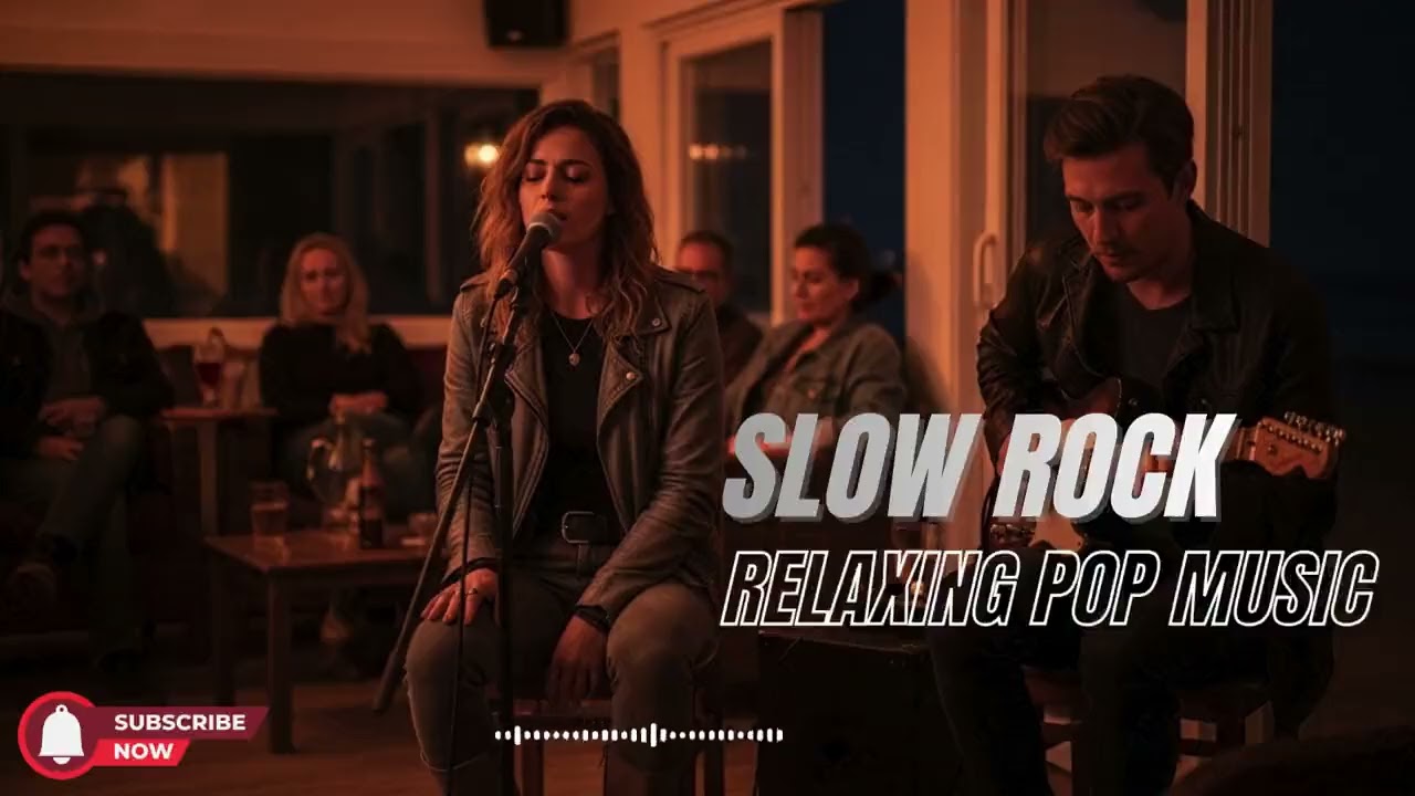 🌌 Atmospheric Slow Rock – Dreamy Rock Music for Relaxing Moments