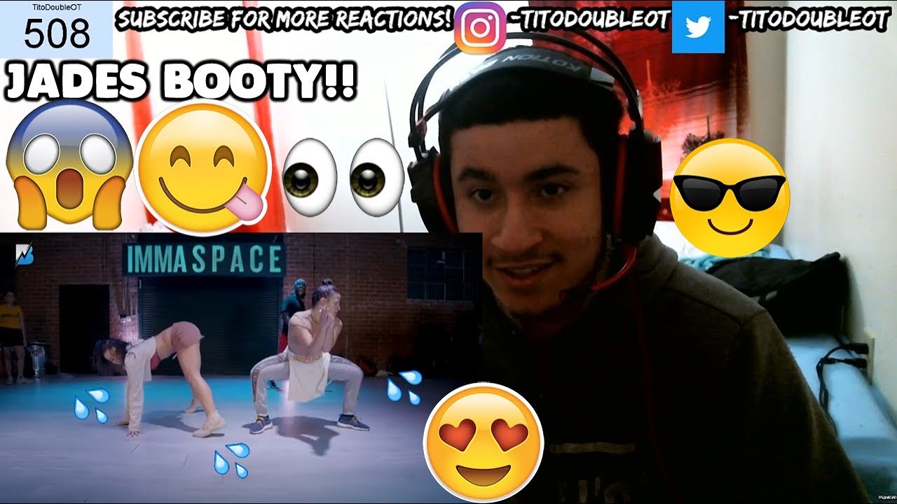 Kaycee Rice, Jade Chynoweth! (Booty) Willdabeast Adams Choreography! REACTION!