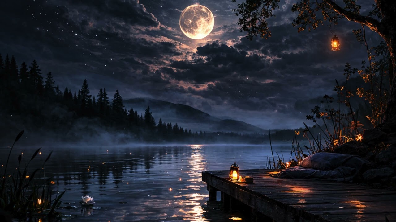 Liquid Drum & Bass for Deep Sleep 🌙 Calm Night Ambient Music