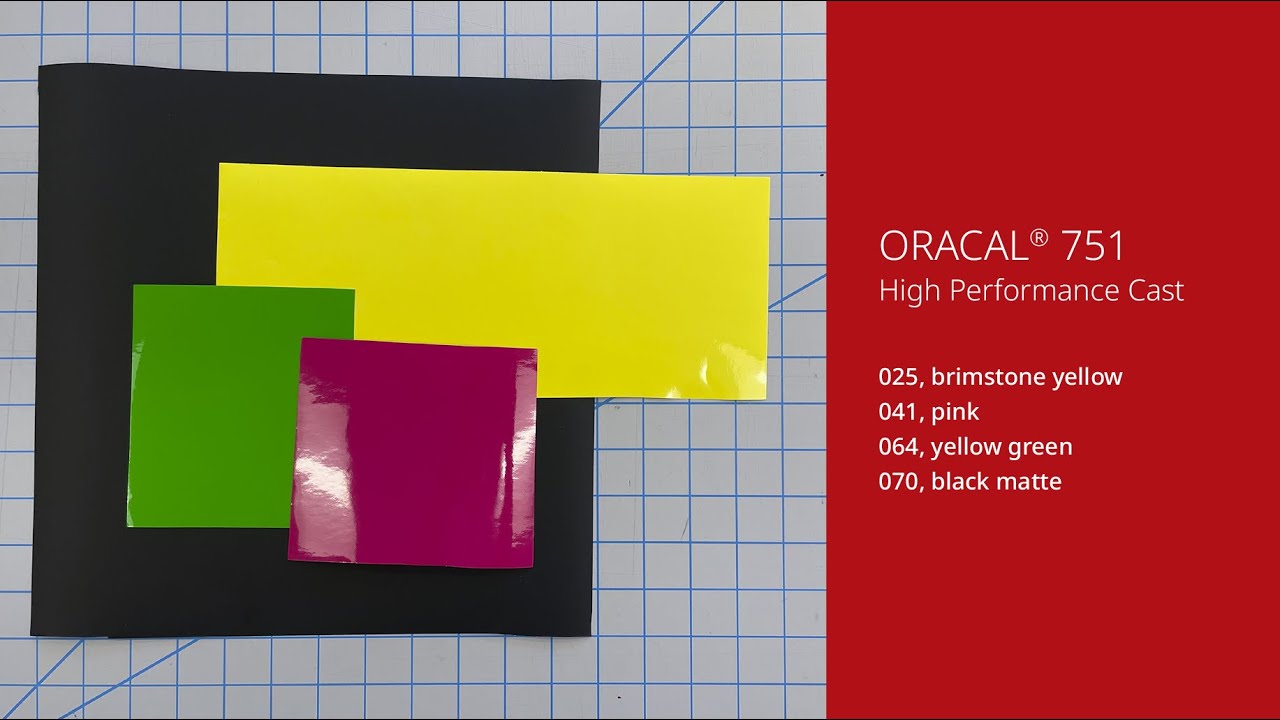 ORACAL 751 Summer Platter