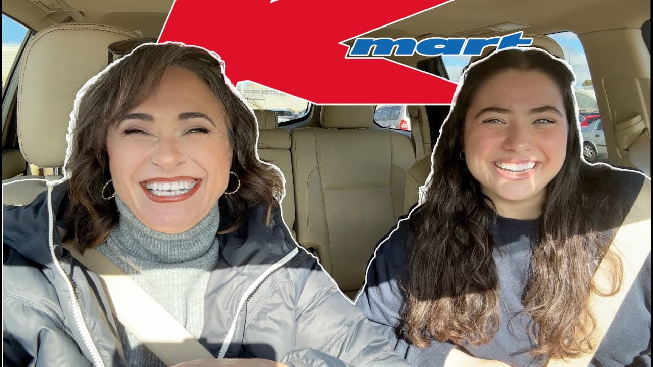 What To Buy At Kmart | Shop With My Daughter