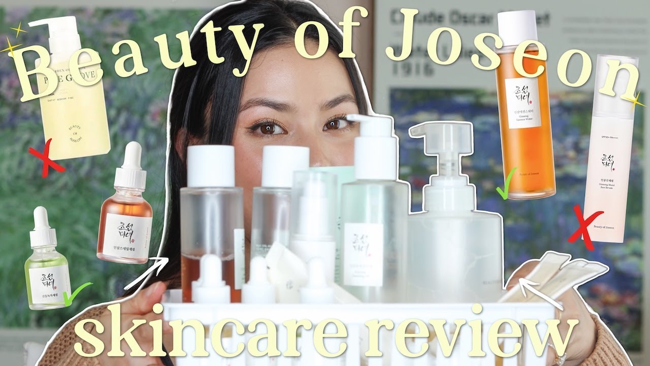 Честный обзор Beauty of Joseon после *ЦЕЛОГО ГОДА* их использования!