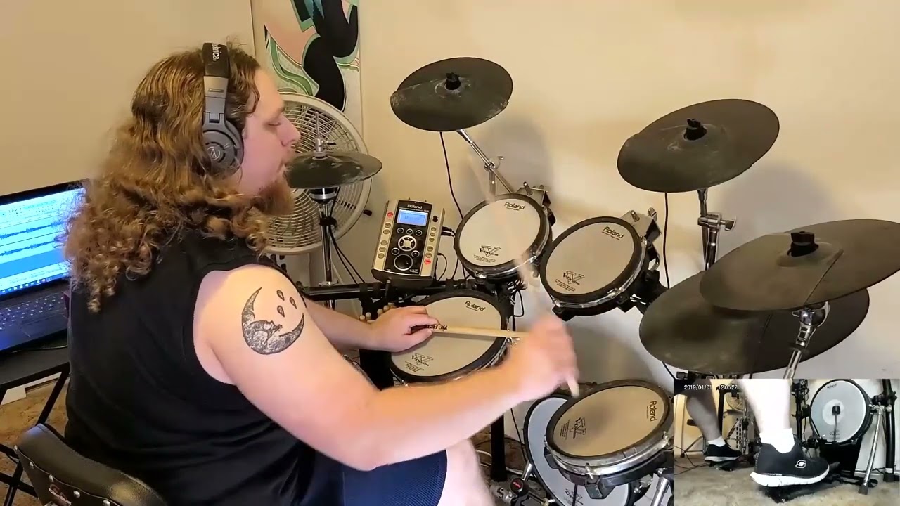 鬱P / Utsu-P - ぽいずん☆あっぷる / Poison☆Apple (Drum Cover)
