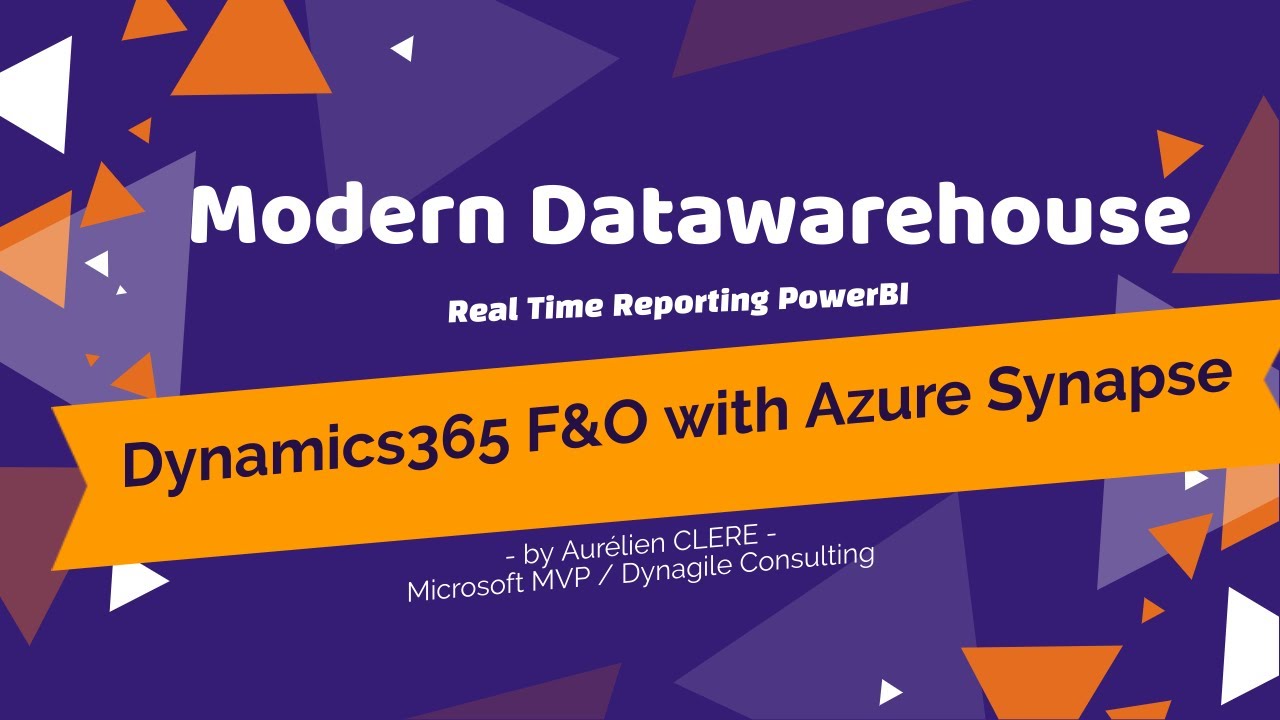 Dynamics365 Finance Operations with Azure Synapse