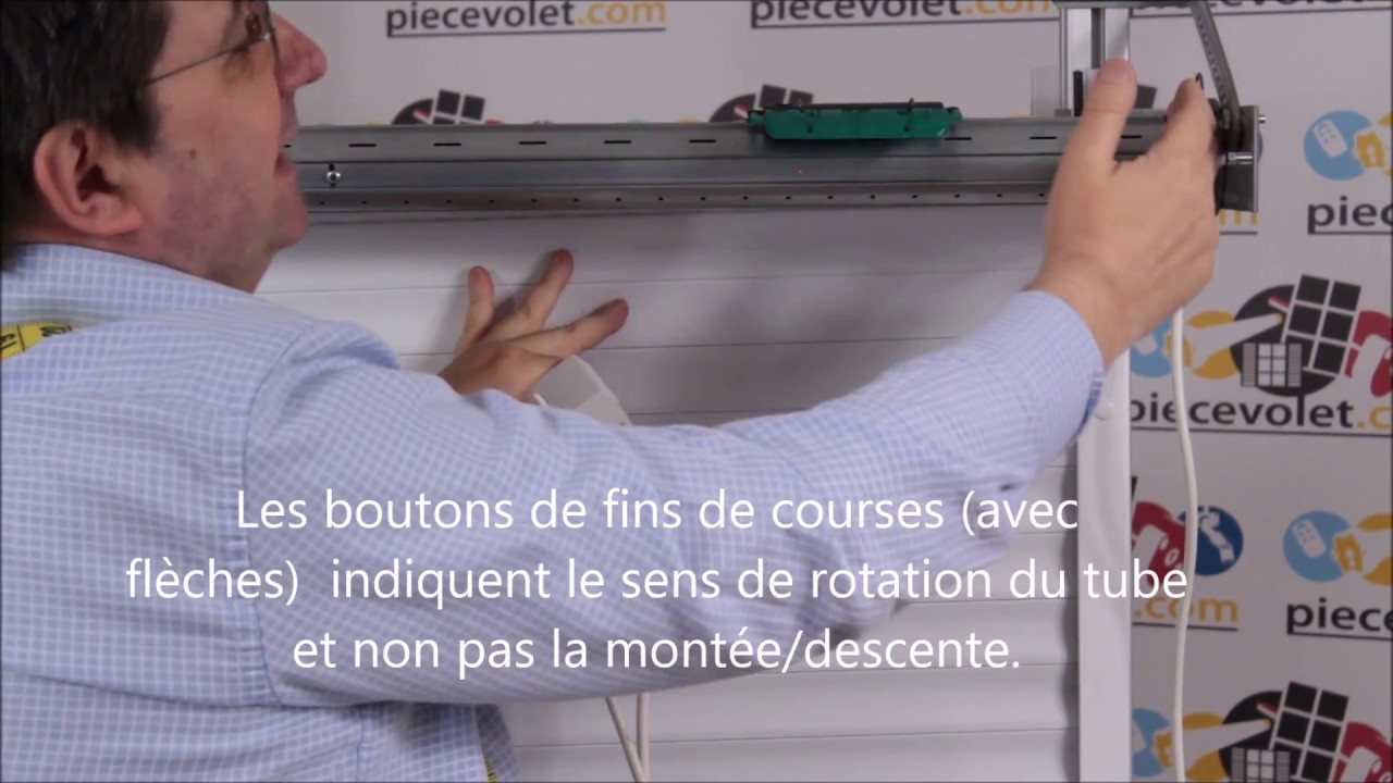 N&deg;11.6 R&eacute;glage des Fins de Courses Manuels en Conservant ou Supprimant les But&eacute;es sur Lame Finale