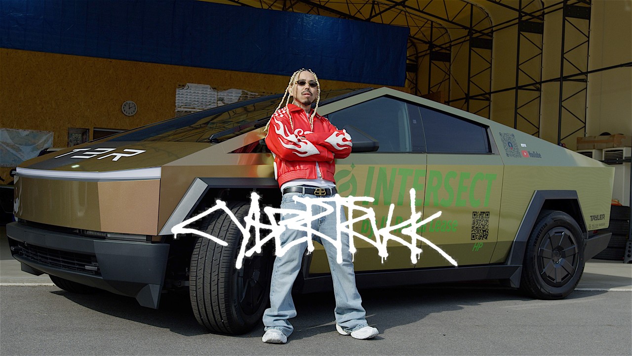 SHO - Cybertruck (ОФИЦИАЛЬНЫЙ МУЗЫКАЛЬНЫЙ ВИДЕОКЛИП)