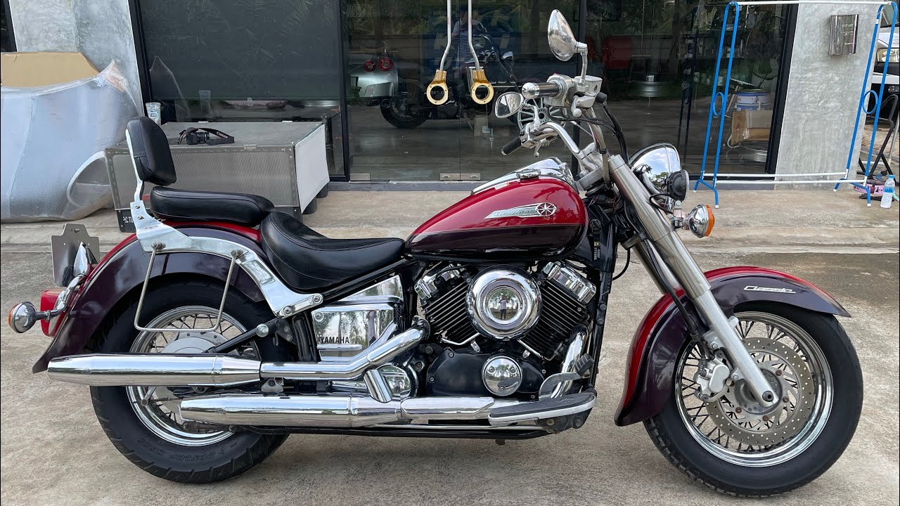 CTW Riders : Yamaha Dragstar 400 Classic ปีใหม่ ไมล์ Digital แล้ว วิ่งน้อย ขายแล้วครับ SOLD