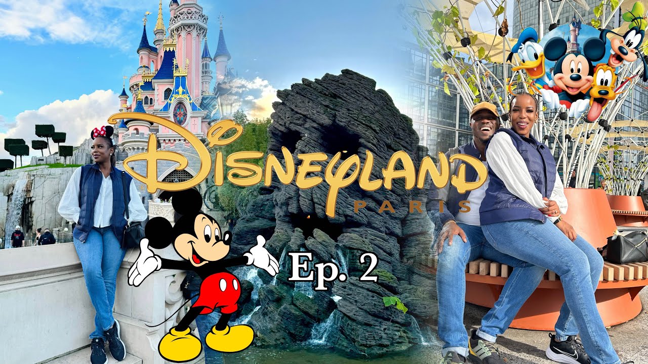 A Perfect Day in Paris🇫🇷: Shopping + Road Trip to Disneyland Paris
