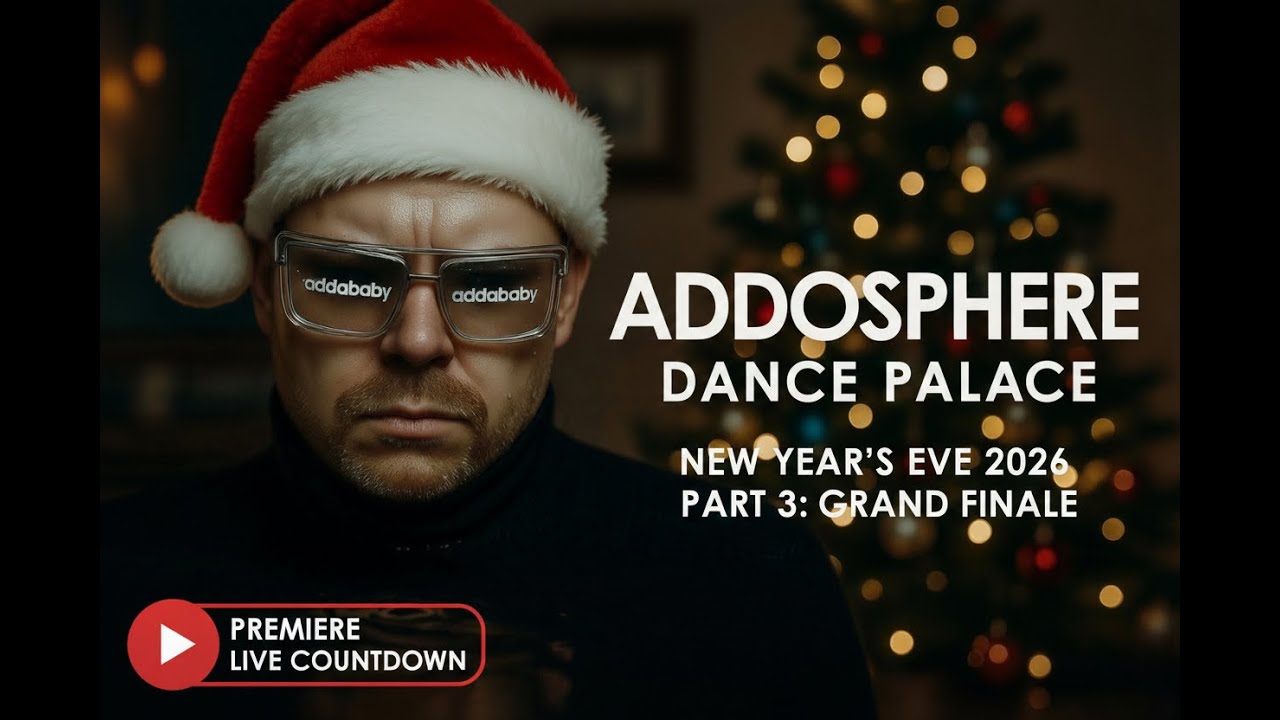 Peak-Time Melodic Techno Set | ADDOSPHERE New Year Edition (Grand Finale) with Stefan Addo