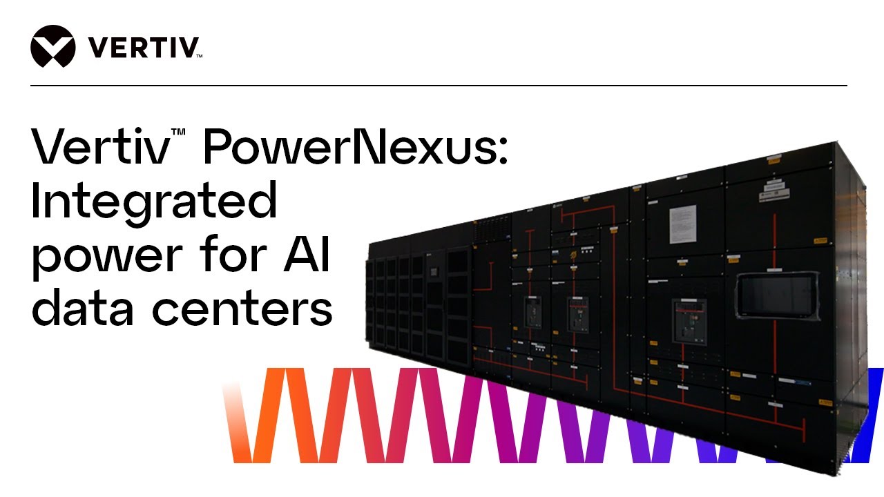 Integrated power for AI data centers | Vertiv&trade;  PowerNexus