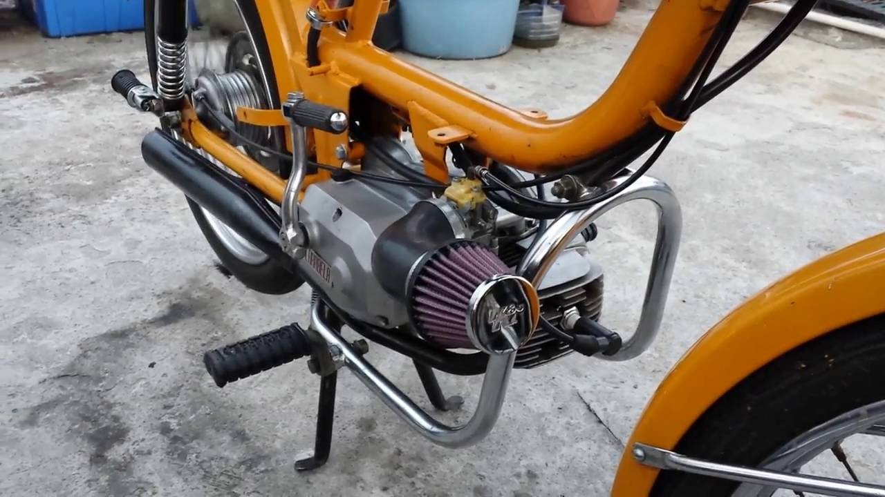 Carabela M&eacute;rida 60cc 1973