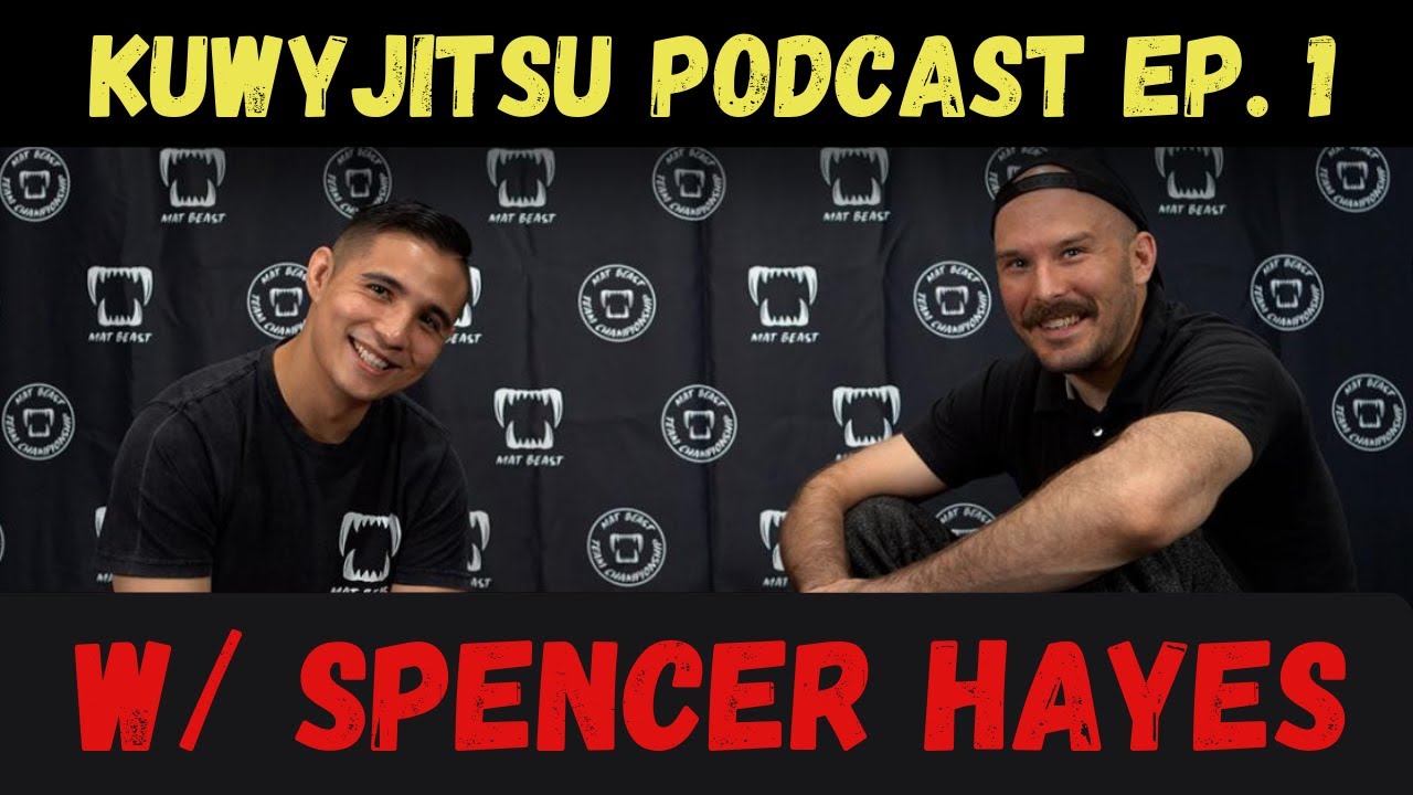 KuwyJitsu Podcast Ep. 1 - Producer Pre Show feat. Spencer Hayes