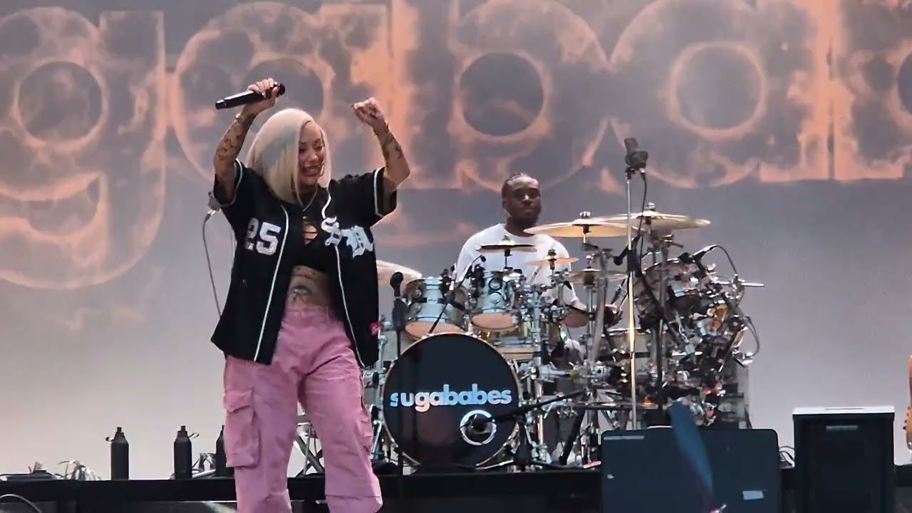 Sugababes - About you now at Hullaballoo festival in Groningen 2025 @sugababesmusic 