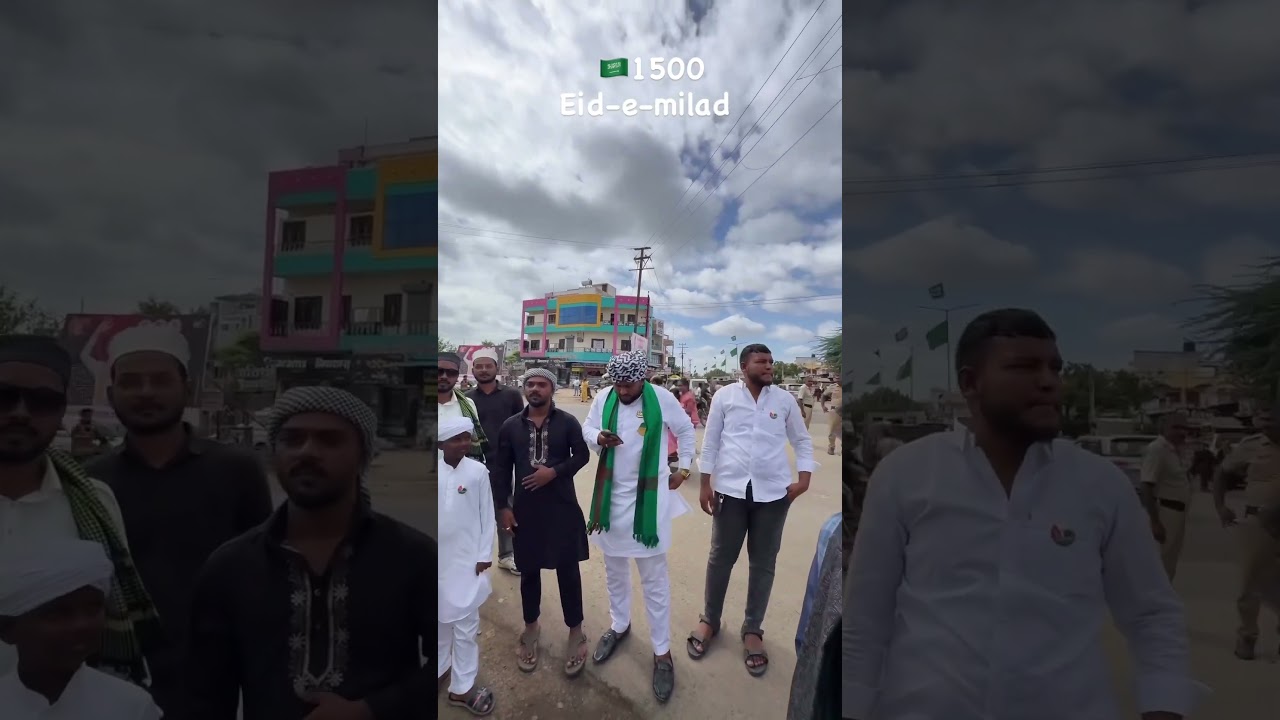 🇸🇦miladunnabi1500   #miladunnabi #100kview #muslim #views #india