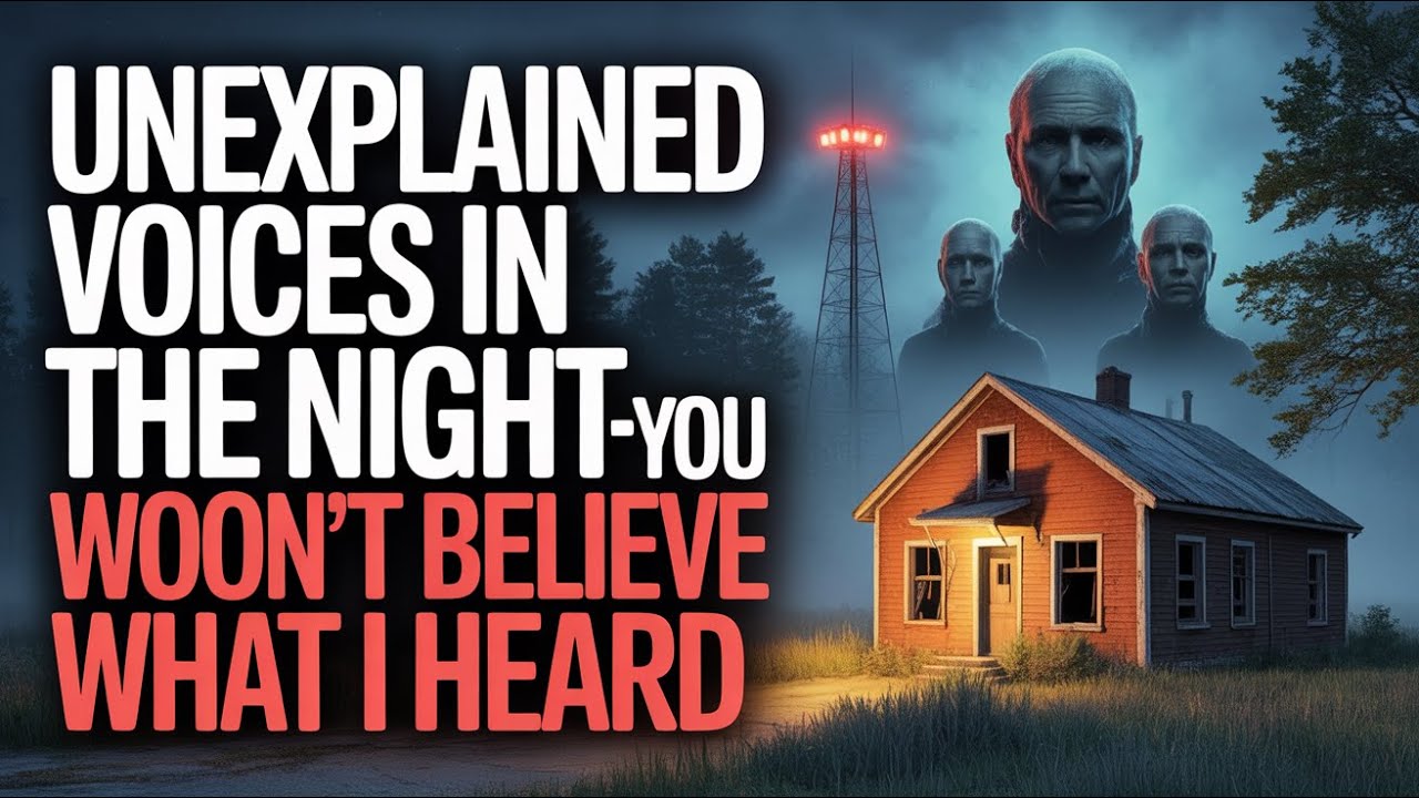 Strange Voices During My Night Shift at the Radio Station That I Still Can't Explain