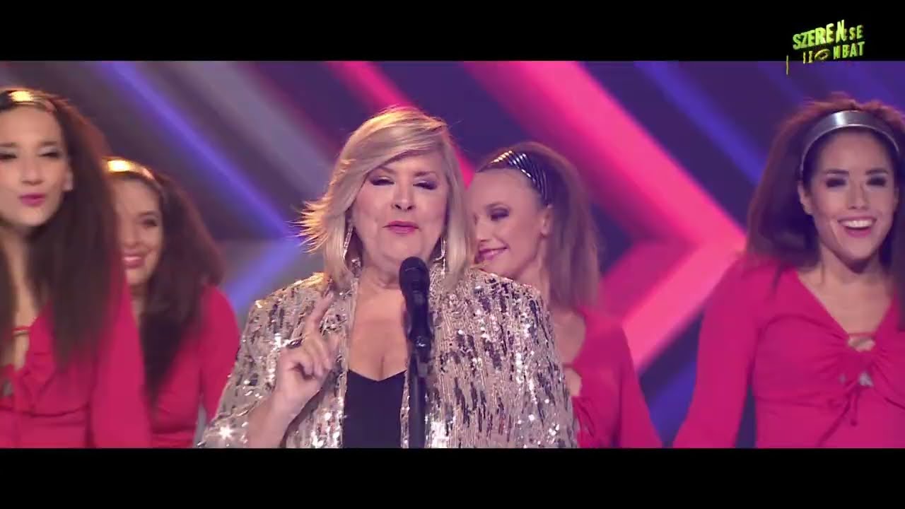 SzerencseSzombat - Szulák Andrea & Nagy Laci zenekara – Shoop, shoop