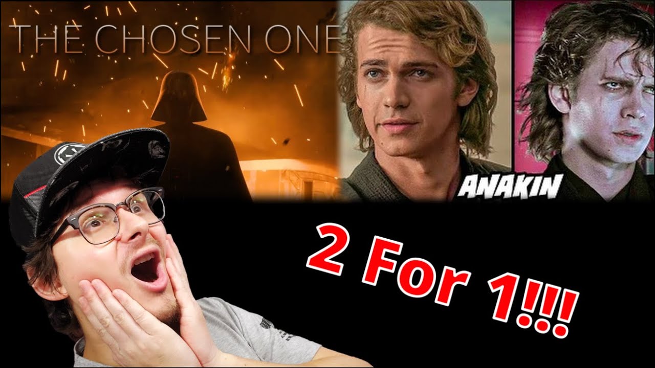 2 For 1!!! The Chosen One HFP/I Will Change Your View On Anakin's Turn To The Dark Side SW Theory