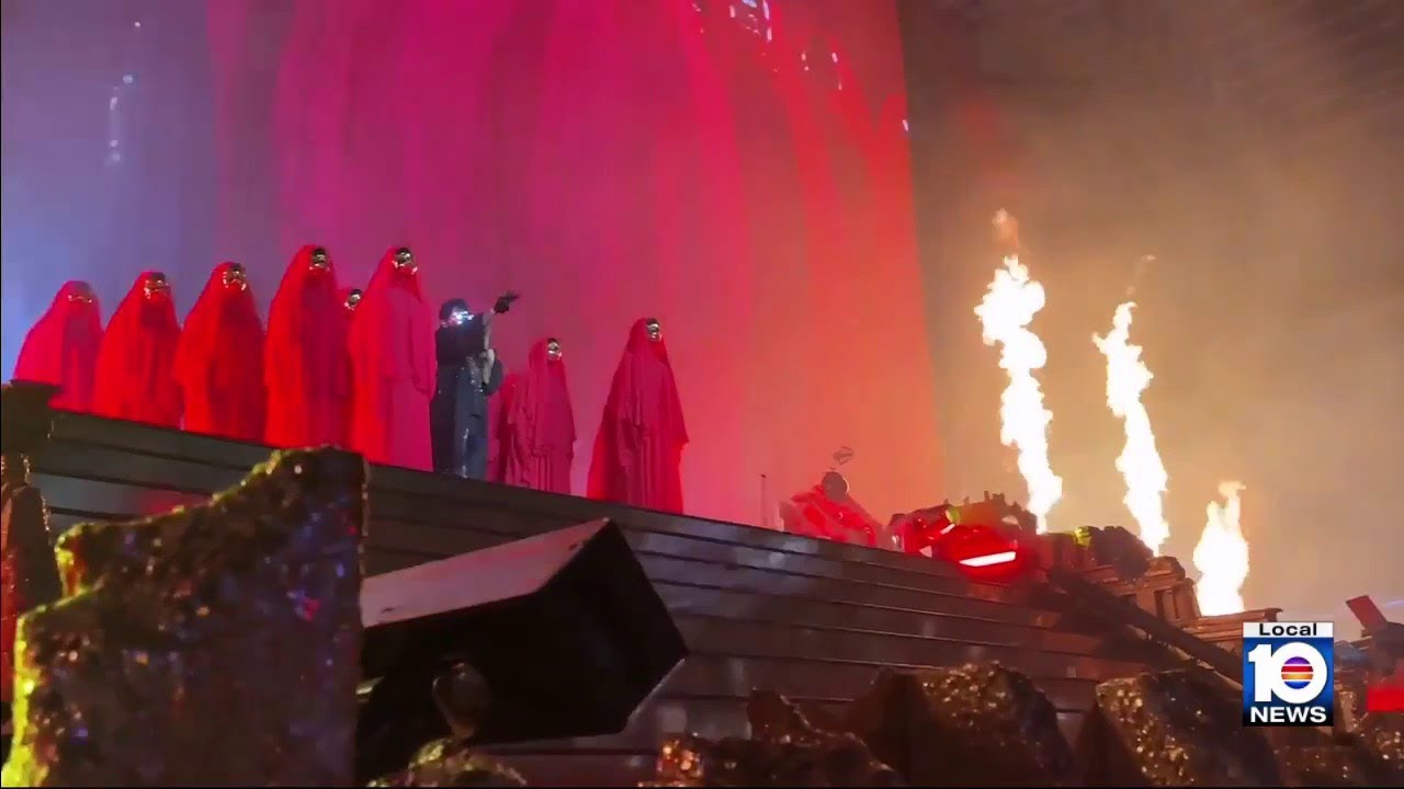 Behind-the-scenes look to The Weeknd concert