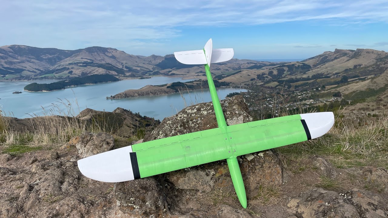 Juicy DS - 3D printed Dynamic Soaring Record