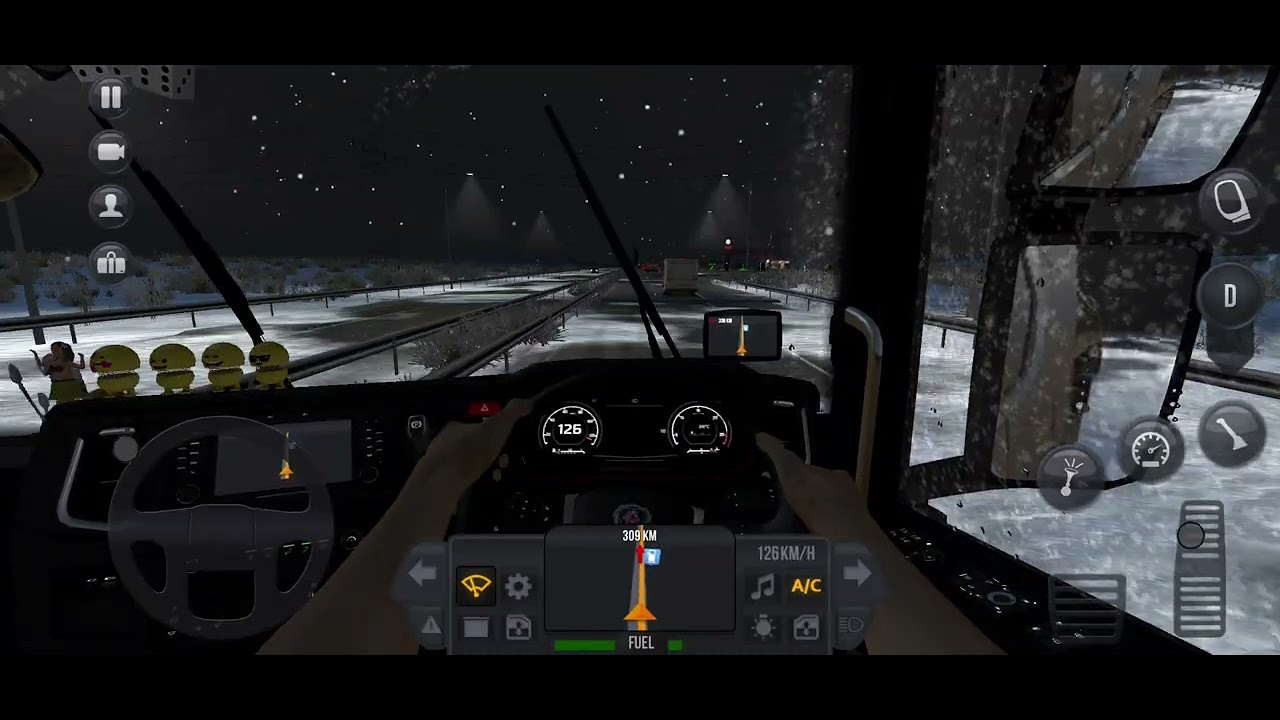 Realistic Night Drive in America 🌙 | Ultra Graphics