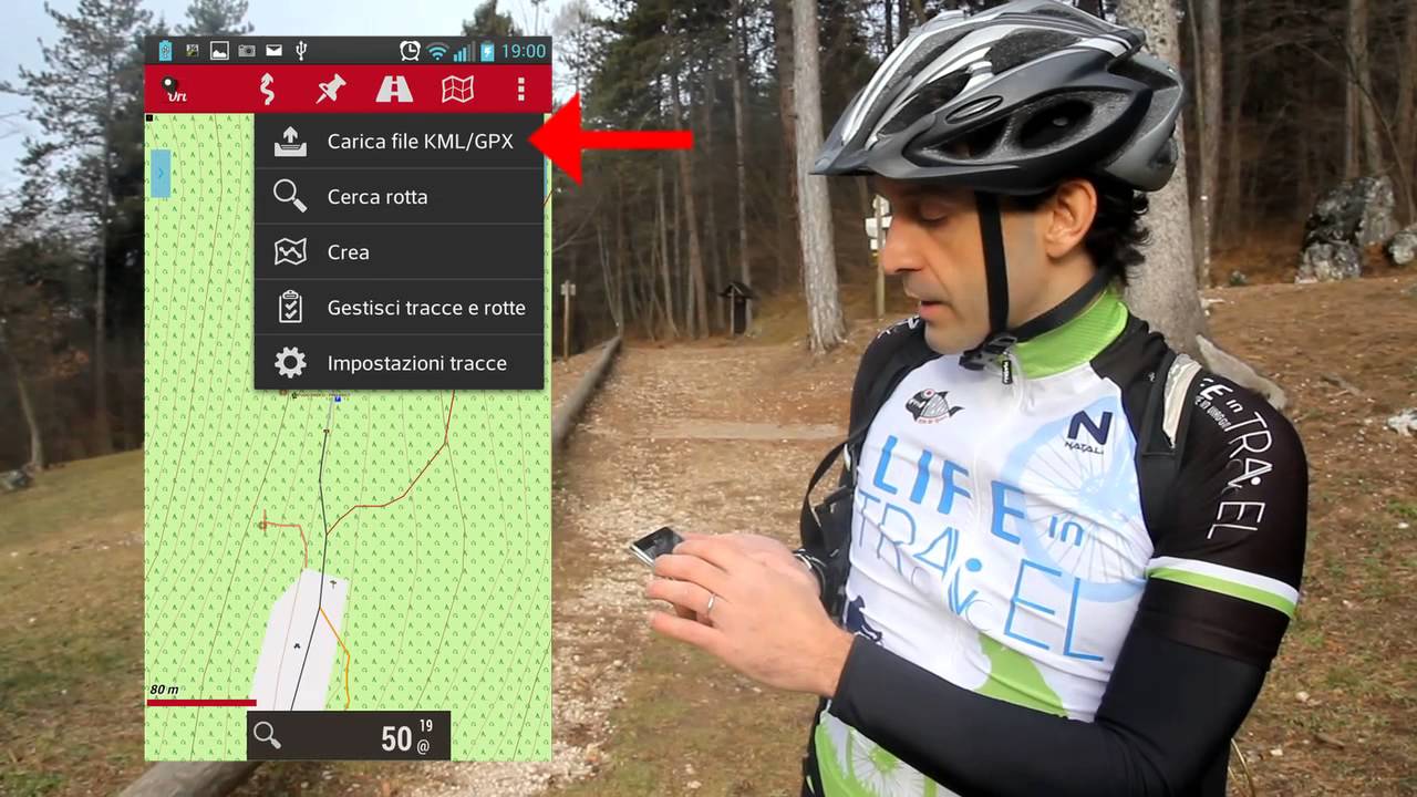 ORUXMAPS - guida all'app GPS per l'outdoor