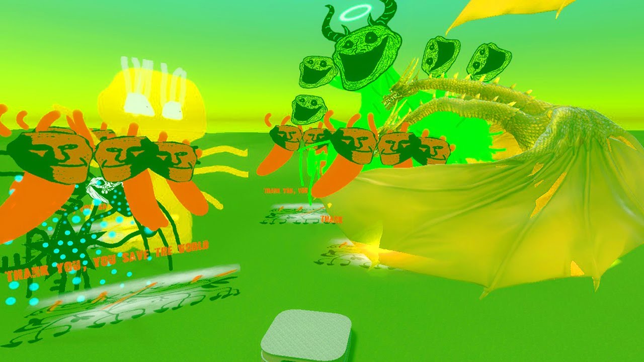 KING GILDORAH VS MULTIVERSAL TROLLGES IN GARRY'S MOD