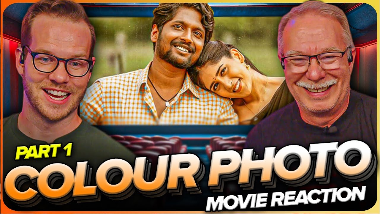 Colour Photo Movie Reaction Part 1/3 | Suhas, Sunil, Chandini Chowdary, Sandeep Raj, Sai Rajesh