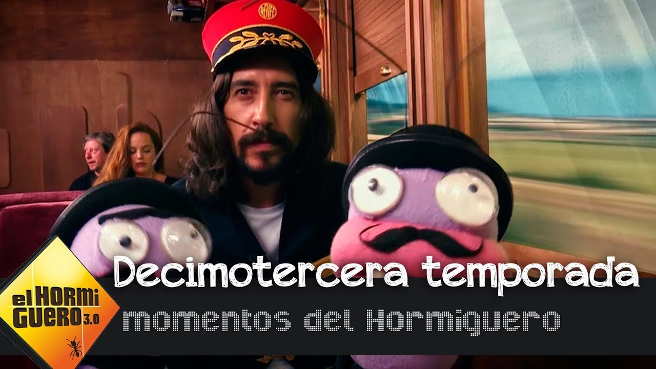 Asesinato en El Hormiguero Express, especial inicio de temporada - El Hormiguero 3.0