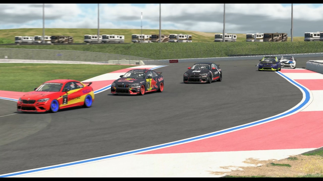 iRacing - BMW M2 (Charlotte Motor Speedway) P4