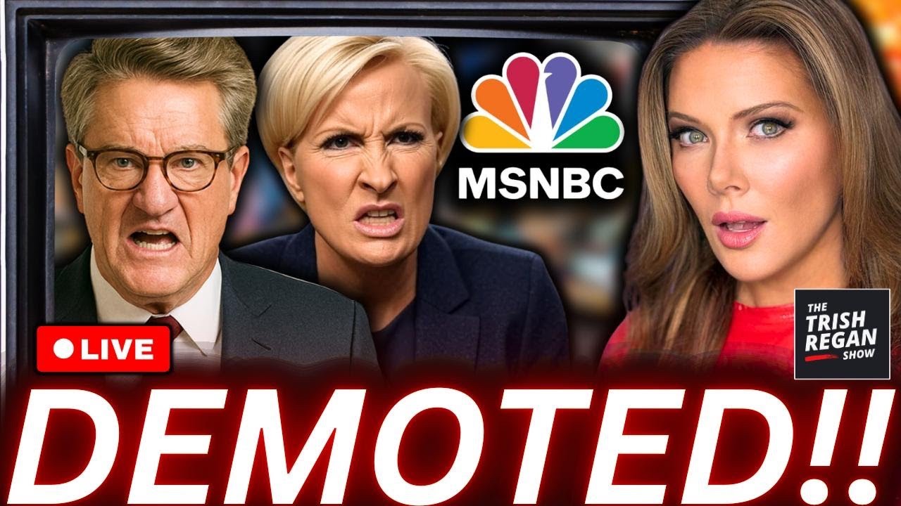 BREAKING: MSNBC DEMOTES Joe & Mika! 'Morning Joe'  SLASHED as Network Collapse Deepens