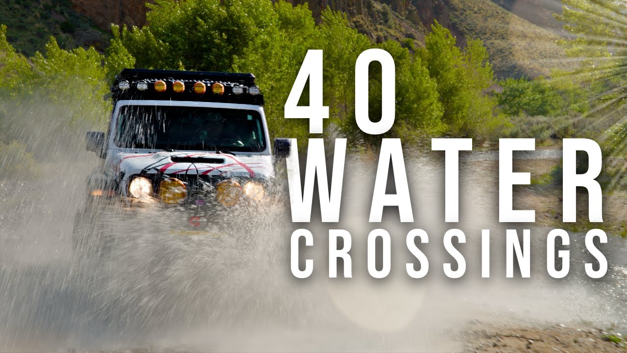 Sinking my Jeep in The Owyhees