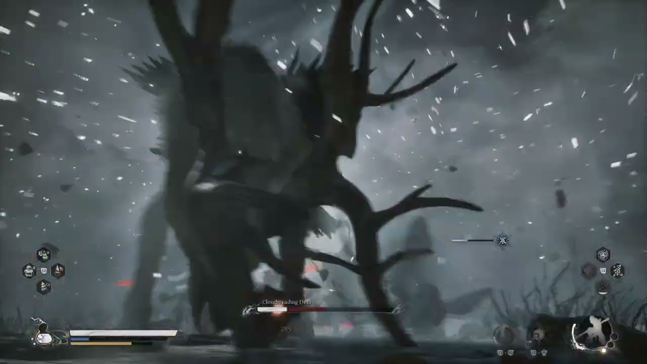 Black Myth: Wukong_Cloudtreading Deer fight