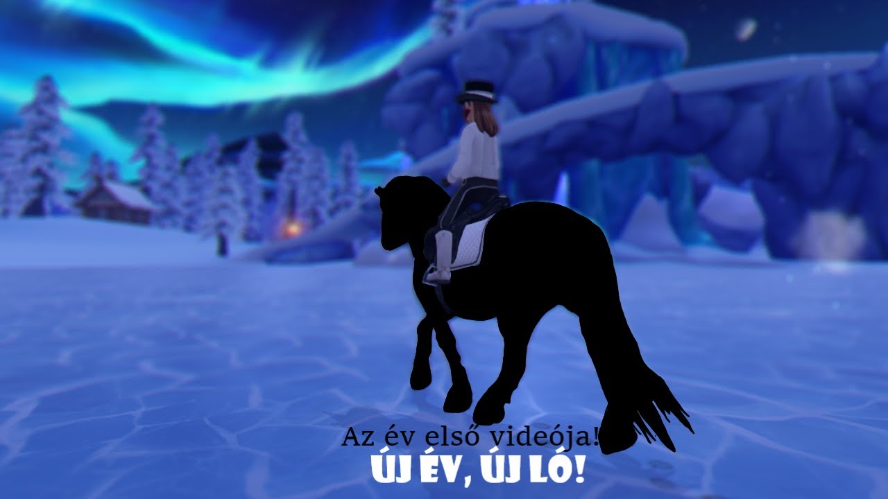 Új év, új ló! - Vegyünk pacit! ❄🐴