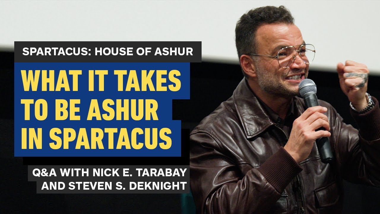 Spartacus: House of Ashur - Q&A with the Fans of Spartacus