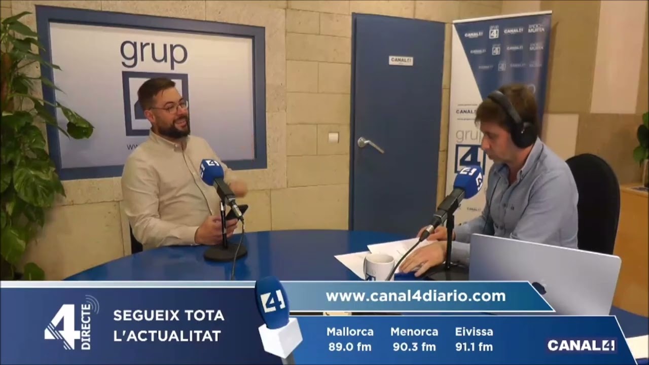 Pablo Scarlett, presidente de Unió Mallorquina Cala Ratjada-Capdepera
