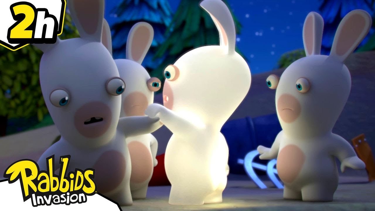¡Es el Día de la Madre de los Rabbids !|Rabbids La Invasión|Nueva compilación 2H |Cartoon para niños