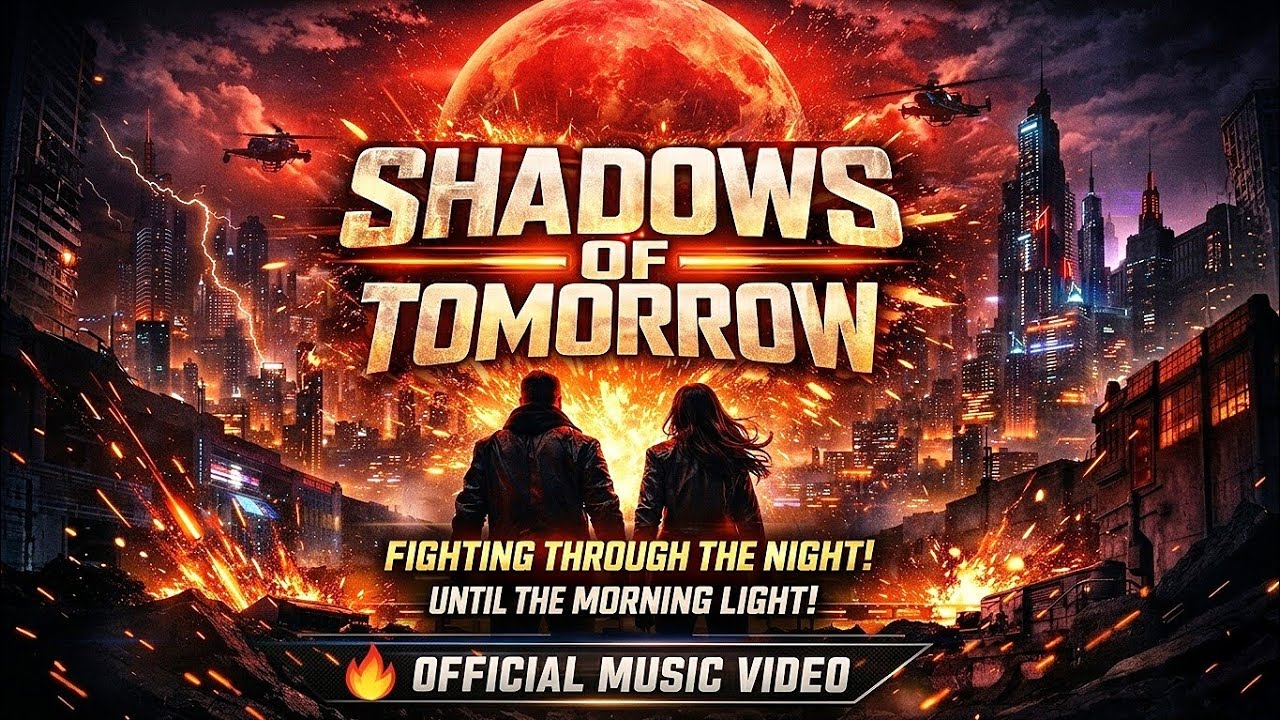 SHADOWS OF TOMORROW 🌌🔥 (Official Music Video) | Epic Dark Pop Anthem 2026 🥁🎸