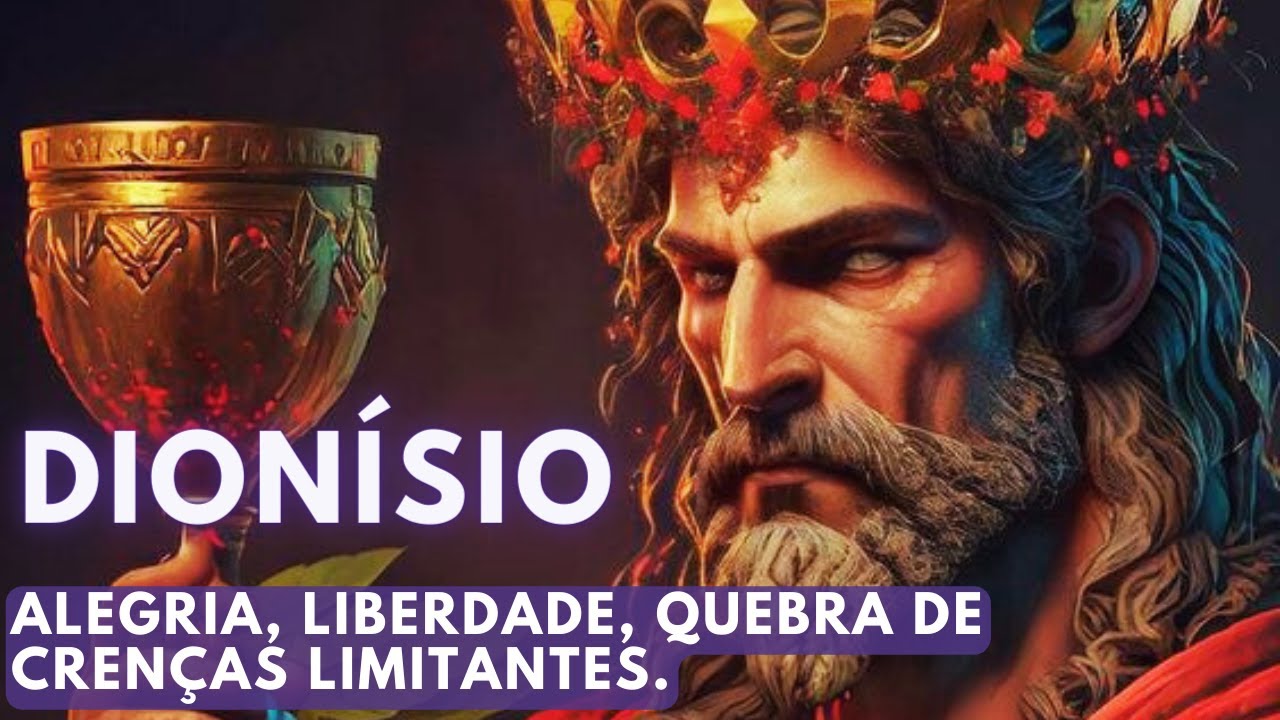 MANTRA DA LIBERDADE DEUS DIONÍSIO- ALEGRIA, LIBERDADE, QUEBRA DE CRENÇAS LIMITANTES.