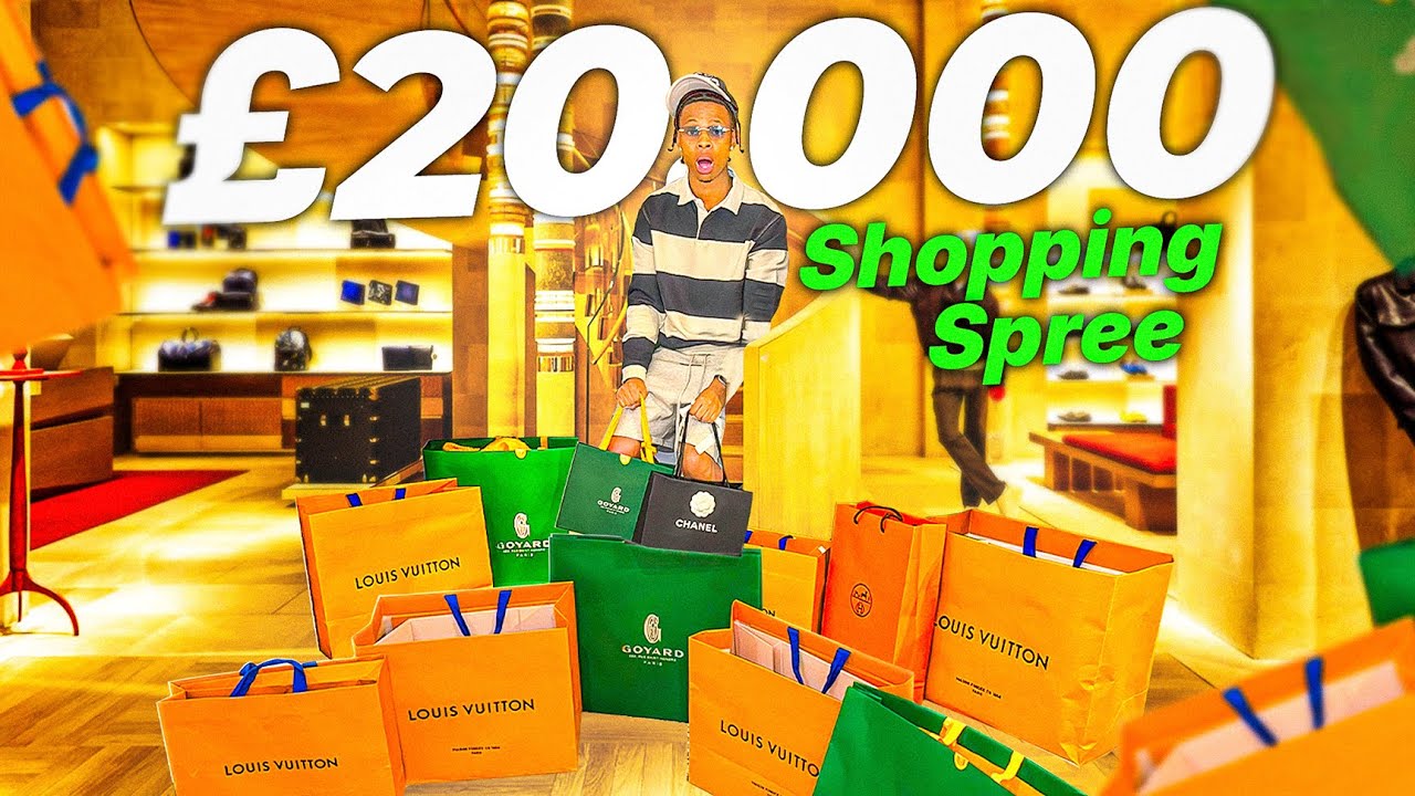 My £20,000 Designer Shopping Spree | Milan VLOG🇮🇹 