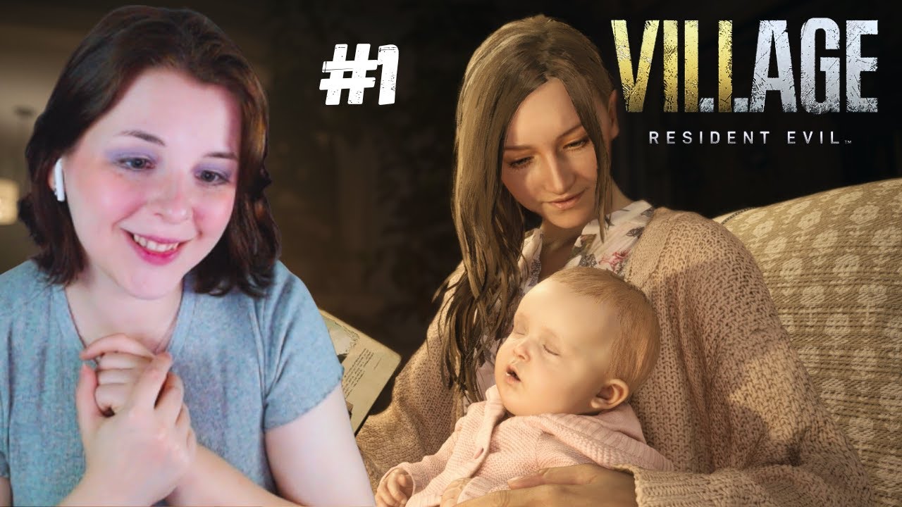 Начинаем восьмой резик!🍀Resident Evil Village #1