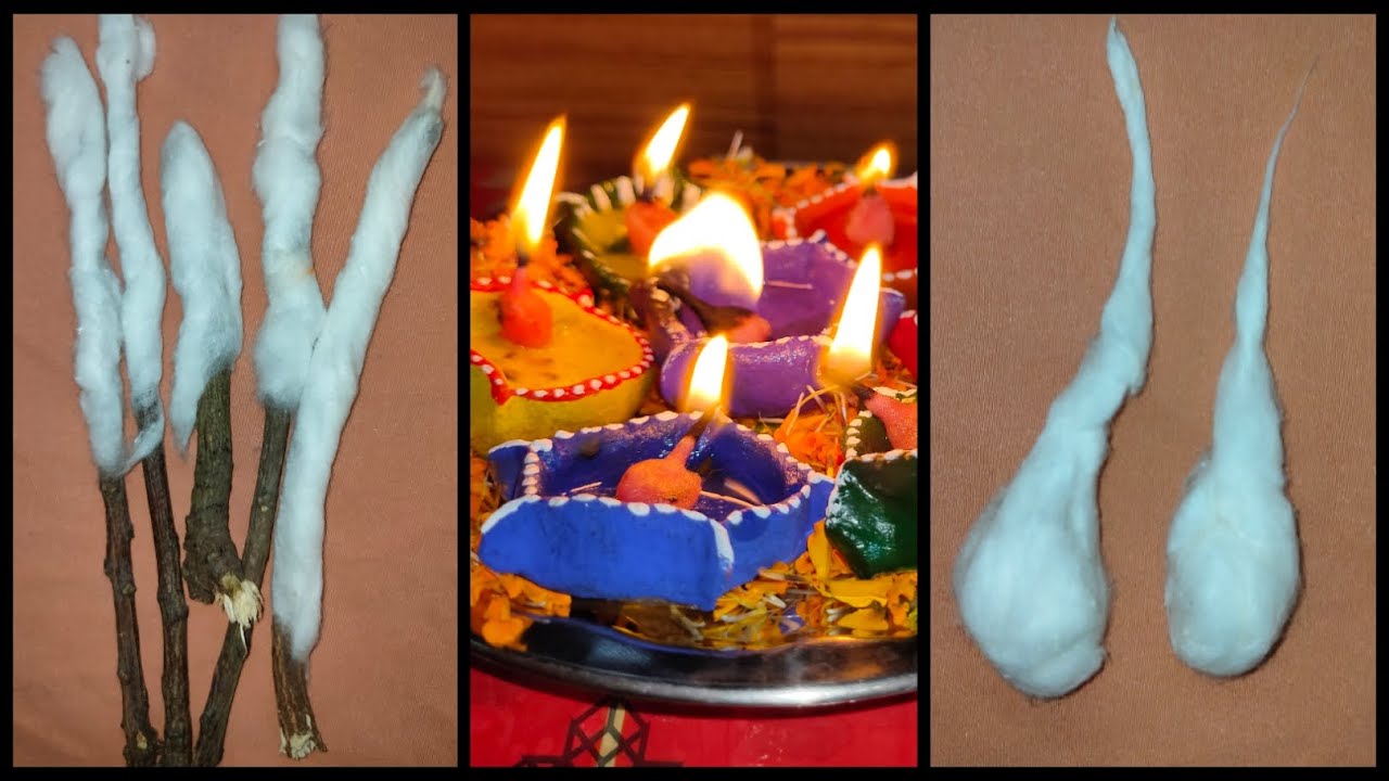 Glories of Purushottam month| Ghee wicks| Ghee lamps| Tulsi sticks| Wheat flour diyas
