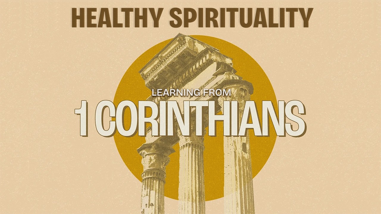 Healthy Spirituality | The Gospel and Culture | Damares Gomes-Morris | 1 Corinthians 8