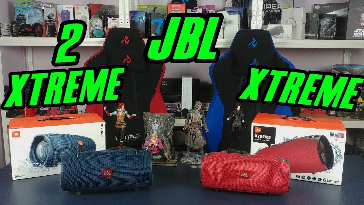 JBL Xtreme vs JBL Xtreme 2 - por&oacute;wnanie, blind test, r&oacute;żnice. Kt&oacute;ry lepszy?