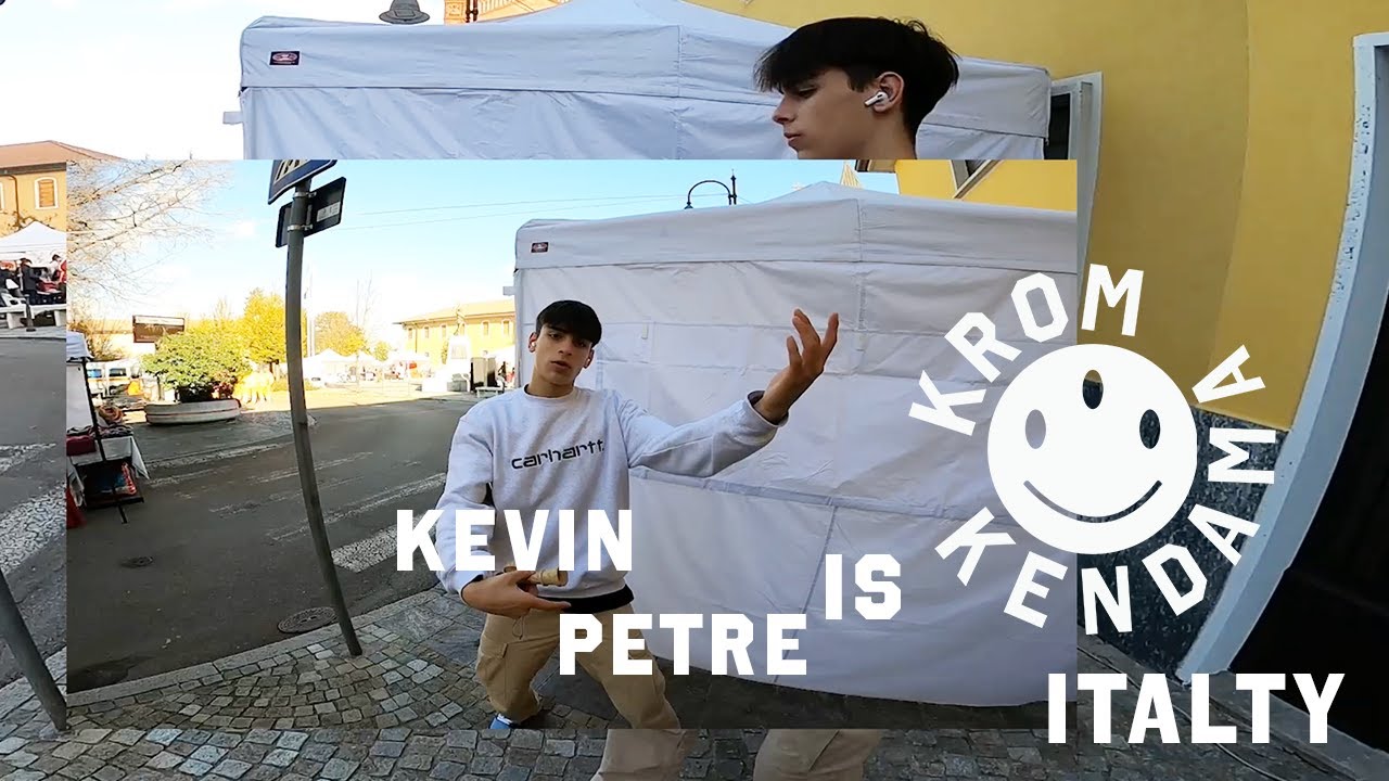 KROM FAMILY: Kevin Petre
