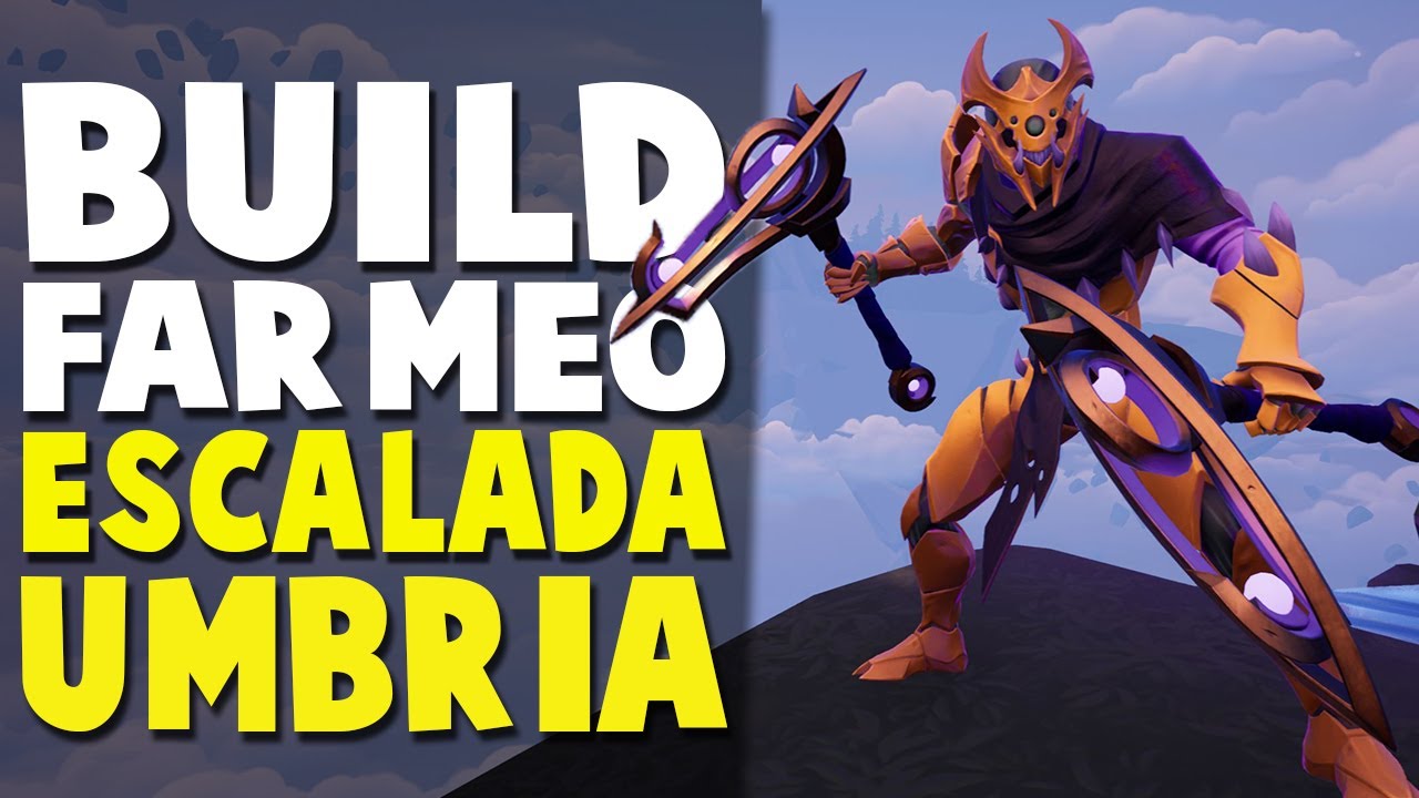 BUILD FARMEAR MATERIALES ESCALADA UMBRÍA *HOJAS ENCADENADAS* | DAUNTLESS